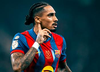 فيديو رافينها يسجل هدف برشلونة الأول أمام ريال مدريد