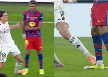 خبير تحكيمي يوضح رأيه في تدخل كاريراس على لامين يامال بـ نهائي السوبر الإسباني