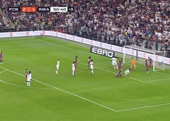 فيديو إثارة متواصلة ليفاندوفسكي يسجل هدف برشلونة الثاني وجارسيا يتعادل لـ ريال مدريد