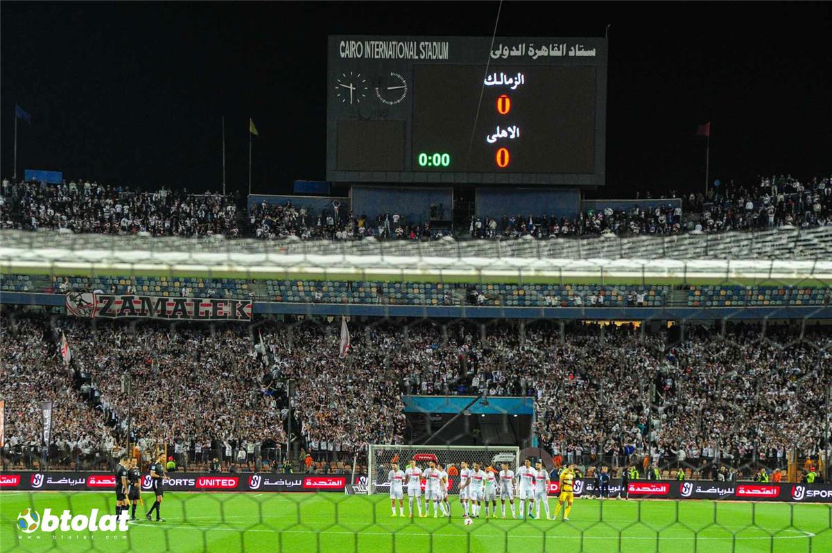 مواعيد مباريات الزمالك في الدوري المصري حتى نهاية الدور الأول