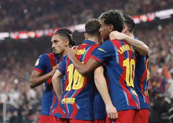 فيديو اللقب الأول في الموسم رافينها يقود برشلونة لاقتناص السوبر الإسباني أمام ريال مدريد