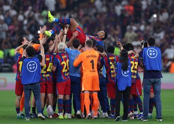 الإعلان عن أفضل لاعب في بطولة السوبر الإسباني بعد تتويج برشلونة