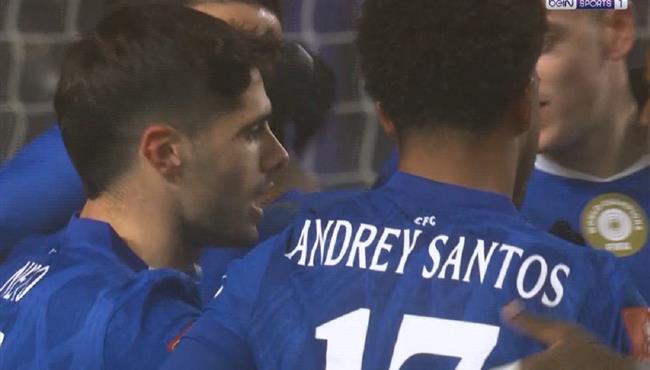 اهداف مباراة تشيلسي وتشارلتون اثليتيك 5 1 كاس الاتحاد الانجليزي