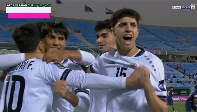 اهداف مباراة العراق وتايلاند 1 1 كأس اسيا تحت 23