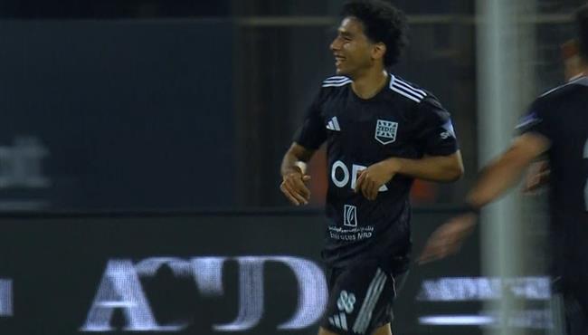 هدف زد الاول الرائع في مرمي الزمالك بكأس عاصمة مصر