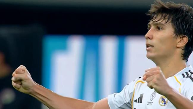 هدف تعادل ريال مدريد مع برشلونة 2 2 نهائي كأس السوبر الاسباني