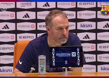 فليك فخور بما قدمناه أمام ريال مدريد ولاعب برشلونة يمتلك عقلية رائعة