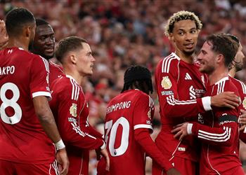 تشكيل ليفربول المتوقع أمام بارنسلي اليوم في كأس الاتحاد الإنجليزي