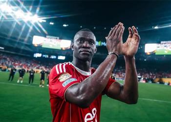 الأهلي يعلن موعد عودة ديانج وانتظامه في التدريبات