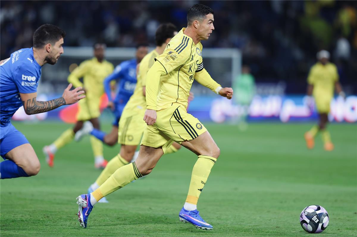 ترتيب هدافي الدوري السعودي بعد هدف رونالدو أمام الهلال