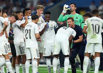 صدمة وارتباك ردود أفعال لاعبي ريال مدريد بعد إقالة تشابي ألونسو