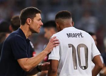 رد فعل مبابي على قرار إقالة تشابي ألونسو من تدريب ريال مدريد