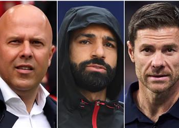 تأثير الدومينو رحيل ألونسو يضع الضغط على سلوت في ليفربول ومحمد صلاح يترقب