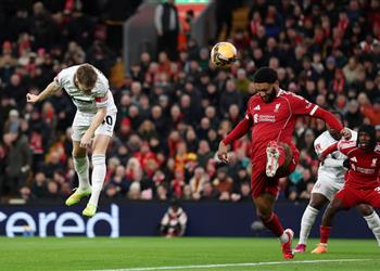 فيديو ليفربول يفوز على بارنسلي ويتأهل إلى دور الـ32 من كأس الاتحاد الإنجليزي