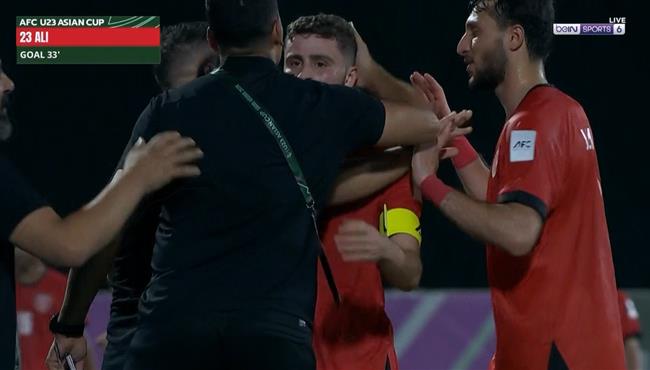 اهداف مباراة الاردن وقيرجيزستان في كأس اسيا تحت 23 عالم