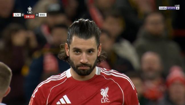 هدف سوبوسلاي الصاروخي في مرمي بارنسلي بكأس الاتحاد الانجليزي