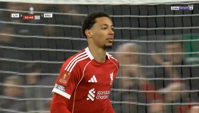 هدف ايكتيكي في مرمي بارنسلي بكأس الاتحاد الانجليزي