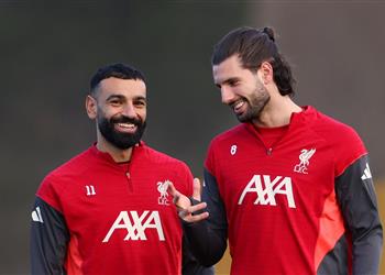 سوبوسلاي يوجه رسالة إلى محمد صلاح خلال مباراة ليفربول في كأس الاتحاد الإنجليزي