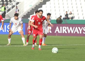 ترتيب مجموعة لبنان في كأس آسيا تحت 23 سنة بعد الفوز على إيران ونهاية دور المجموعات