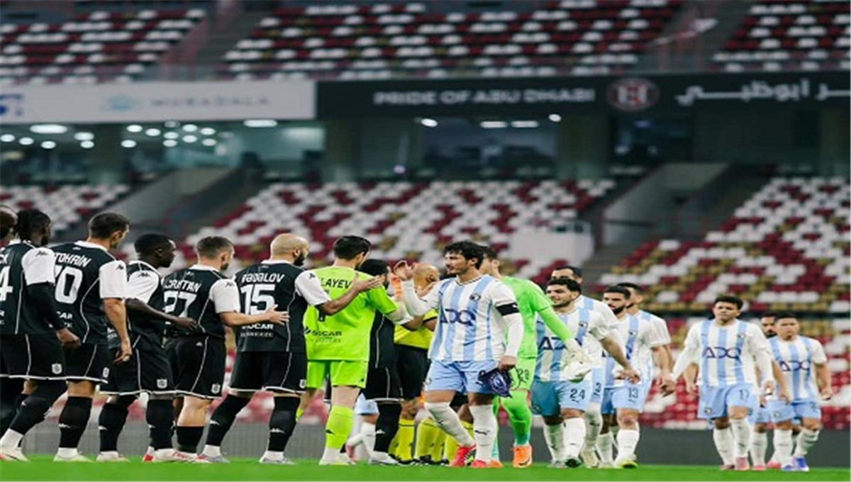 بيراميدز يتعادل مع نيفتشي الأذربيجاني وديا 