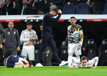 ليكيب لاعب ريال مدريد خاطر بنفسه من أجل إنقاذ ألونسو وفشل