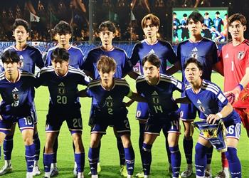 فيديو قطر تودع كأس آسيا تحت 23 عام ا بعد السقوط أمام اليابان بثنائية