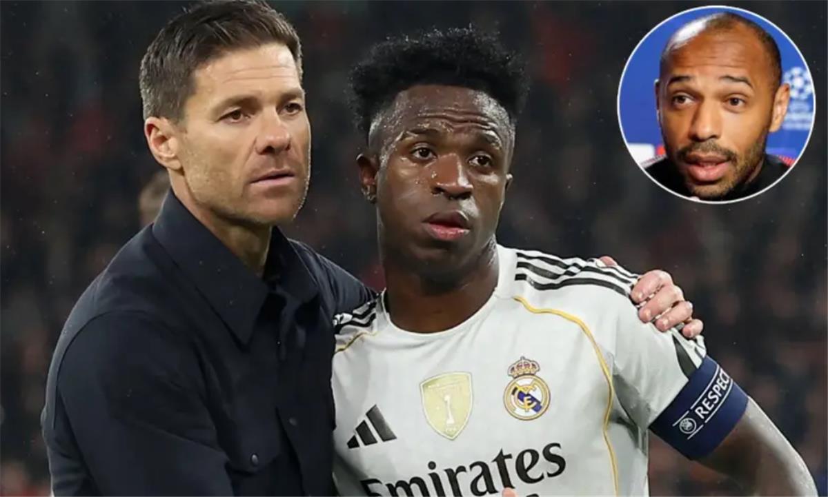 هنري منتقدًا قرار إقالة ألونسو: الأمور في ريال مدريد عكس برشلونة 