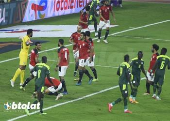 موعد مباراة مصر والسنغال اليوم في كأس أمم إفريقيا