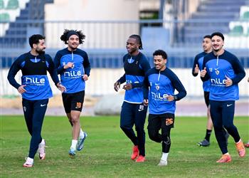 مران الزمالك تخفيف الحمل البدني وانتظام الجزيري استعداد ا لـ المصري