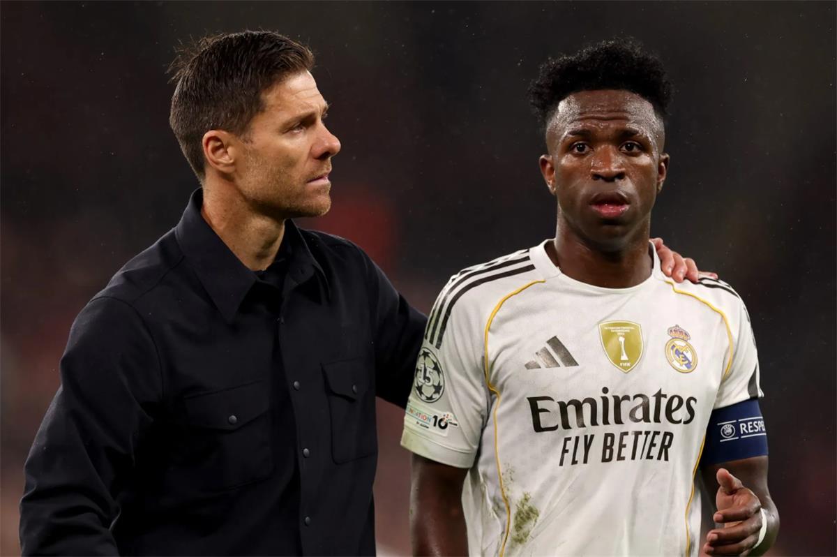 إقالة ألونسو يفتح بابًا جديدًا أمام مستقبل فينيسيوس جونيور في ريال مدريد 