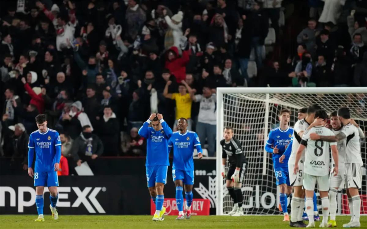 في الوقت القاتل.. جونزالو يسجل هدف تعادل ريال مدريد الثاني وبيتانكور يرد بالثالث لـ ألباسيتي