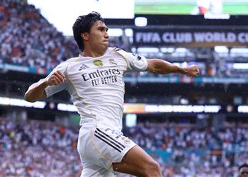 في الوقت القاتل جونزالو يسجل هدف تعادل ريال مدريد الثاني وبيتانكور يرد بالثالث لـ ألباسيتي