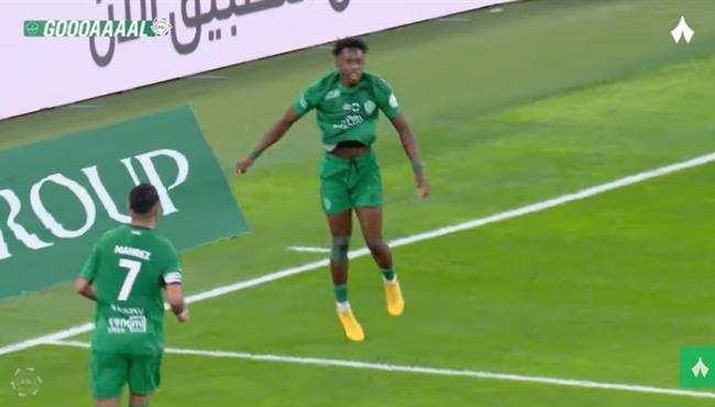 اهداف مباراة الاهلي والتعاون 2 1 الدوري السعودي