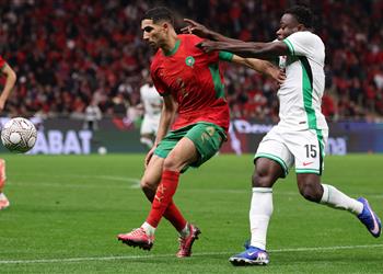 فيديو بركلات الترجيح المغرب يهزم نيجيريا ويضرب موعد ا ناري ا مع السنغال في نهائي كأس أمم إفريقيا