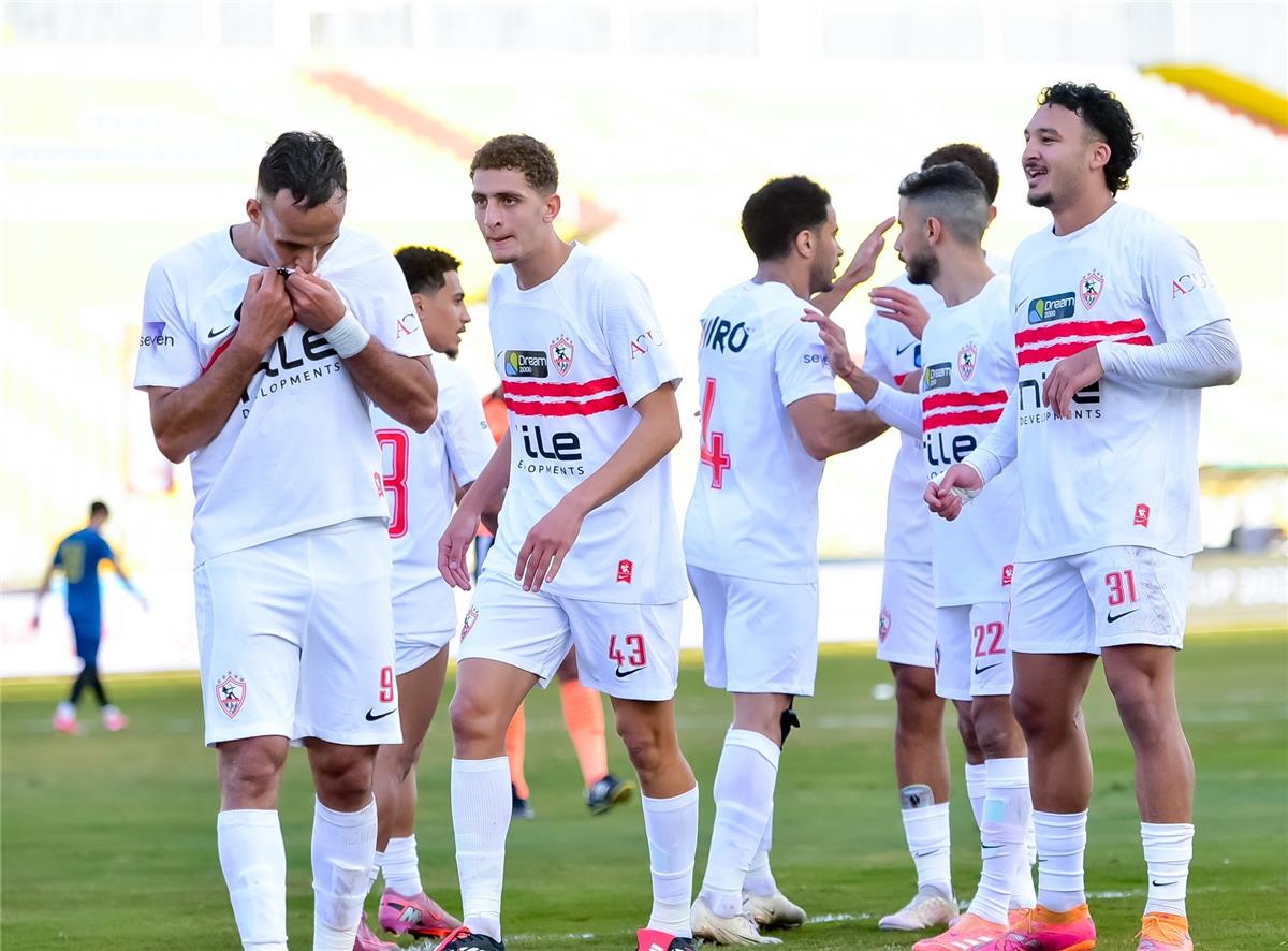 موعد مباراة الزمالك والمصري اليوم في كأس الرابطة