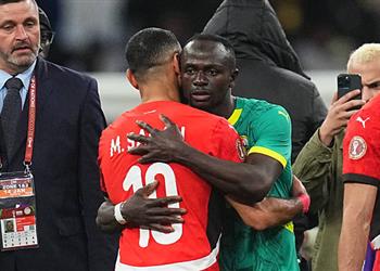 ماني يوجه رسالة إلى محمد صلاح بعد هزيمة منتخب مصر أمام السنغال