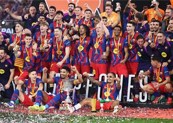 قائمة برشلونة لمباراة راسينج في كأس ملك إسبانيا ظهور الصفقة الجديدة