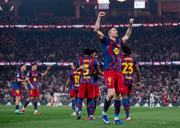 موعد مباراة برشلونة وراسينج اليوم في كأس ملك إسبانيا