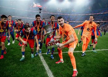 القنوات الناقلة لمباراة برشلونة وراسينج اليوم في كأس ملك إسبانيا