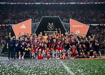 تردد القناة المجانية الناقلة لمباراة برشلونة وراسينج اليوم في كأس ملك إسبانيا