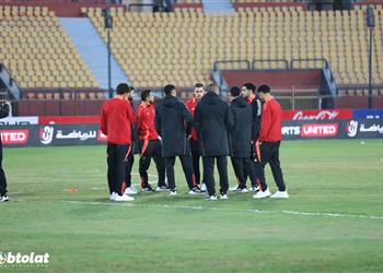 بدلاء الأهلي أمام طلائع الجيش في كأس الرابطة