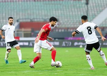 فيديو فارس حاتم يسجل هدف طلائع الجيش الثاني أمام الأهلي