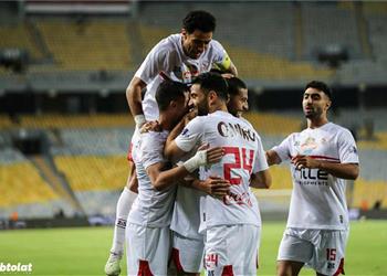 بدلاء الزمالك أمام المصري في كأس الرابطة