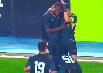 فيديو سونكو يسجل سداسية ويقود بتروجيت لاكتساح بيراميدز في كأس الرابطة