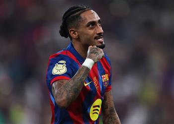 موندو ديبورتيفو ما فعله رافينها منح برشلونة الفوز على ريال مدريد