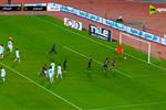 فيديو | بيزيرا يسجل هدف الزمالك الأول أمام المصري