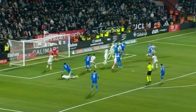 هدف تعادل ريال مدريد مع الباسيتي 2 2 كأس ملك اسبانيا