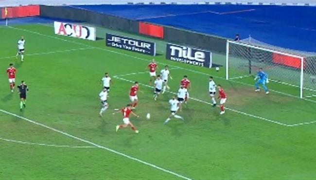 جراديشار كاد ان يسجل هدف رائع علي الطاير في مرمي طلائع الجيش