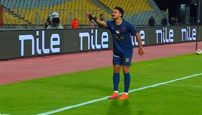 هدف الزمالك الثاني في مرمي المصري بكأس عاصمة مصر