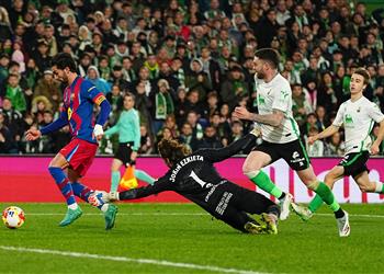 توريس لم نتوقع أن يلعب راسينج بهذه الصلابة ولحسن الحظ أن برشلونة يمتلك جارسيا